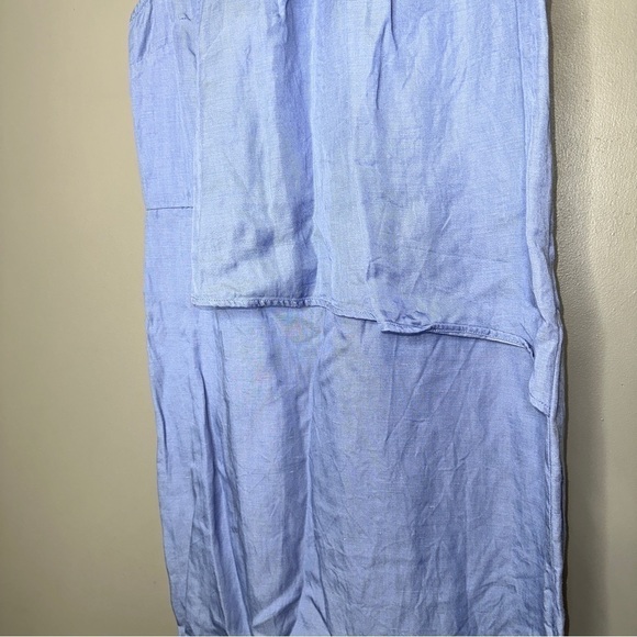 Kate Spade Saturday Blue linens denim look sheath dress - Picture 4 of 9